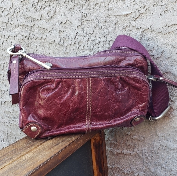 REAR Vintage Fossil long live Fannyβ pack - Picture 6 of 13
